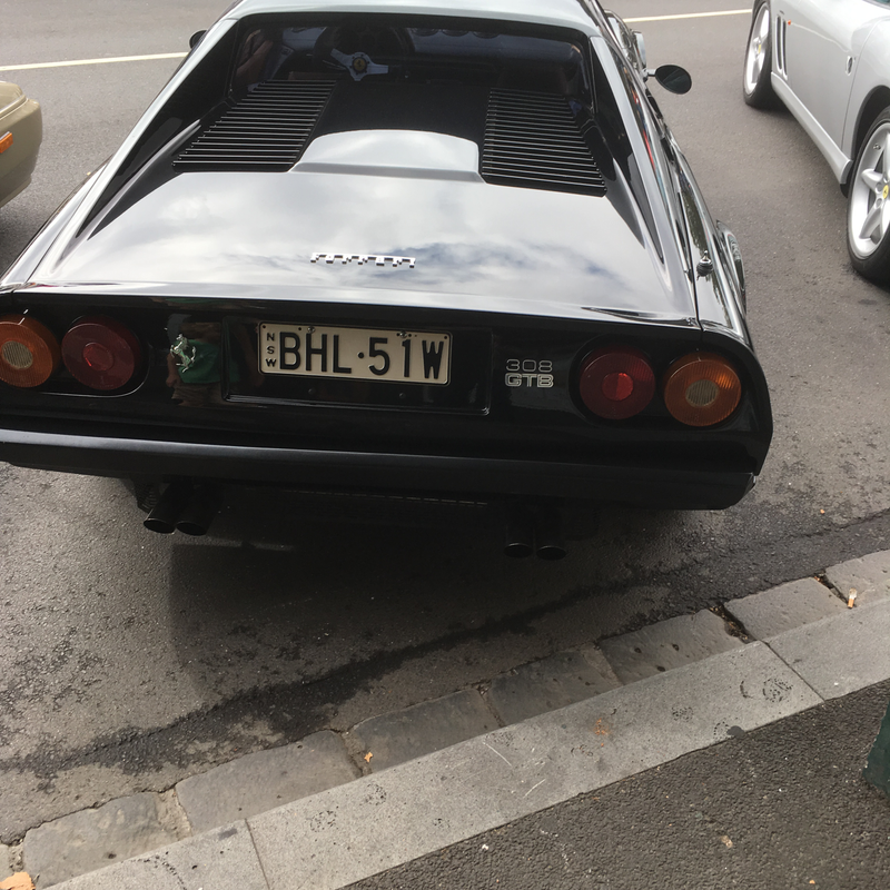 Illustration for article titled Italian car show - Lygon St (updated) now with photo dump